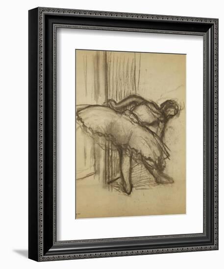 Dancer-Edgar Degas-Framed Giclee Print