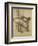 Dancer-Edgar Degas-Framed Giclee Print