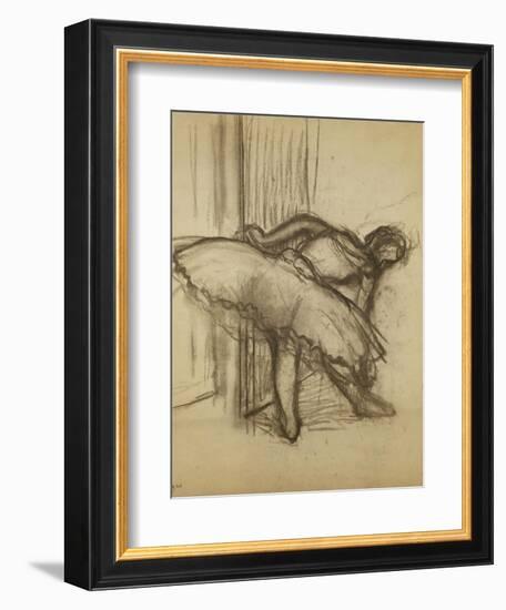 Dancer-Edgar Degas-Framed Giclee Print