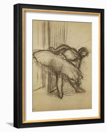 Dancer-Edgar Degas-Framed Giclee Print