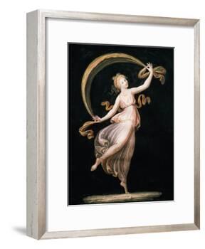 Dancer-Antonio Canova-Framed Giclee Print