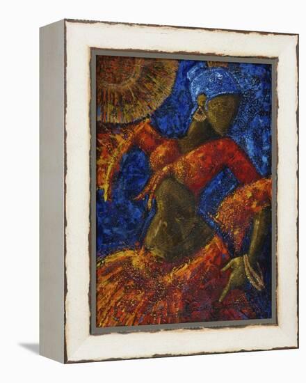 Dancer-Oscar Ortiz-Framed Premier Image Canvas