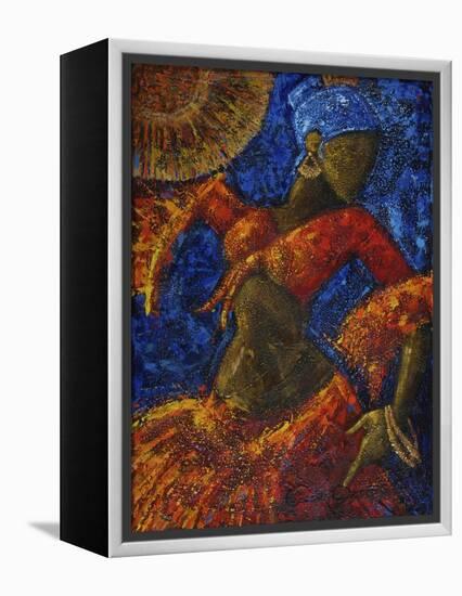 Dancer-Oscar Ortiz-Framed Premier Image Canvas