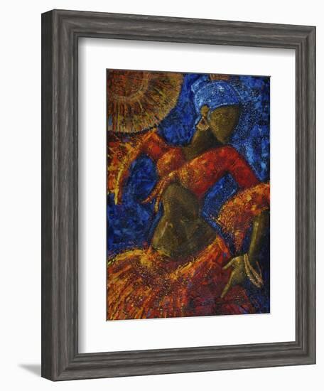 Dancer-Oscar Ortiz-Framed Giclee Print