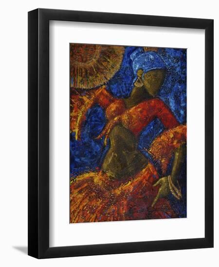 Dancer-Oscar Ortiz-Framed Giclee Print