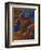 Dancer-Oscar Ortiz-Framed Giclee Print