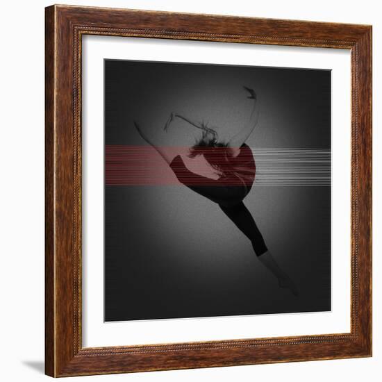 Dancer-NaxArt-Framed Art Print