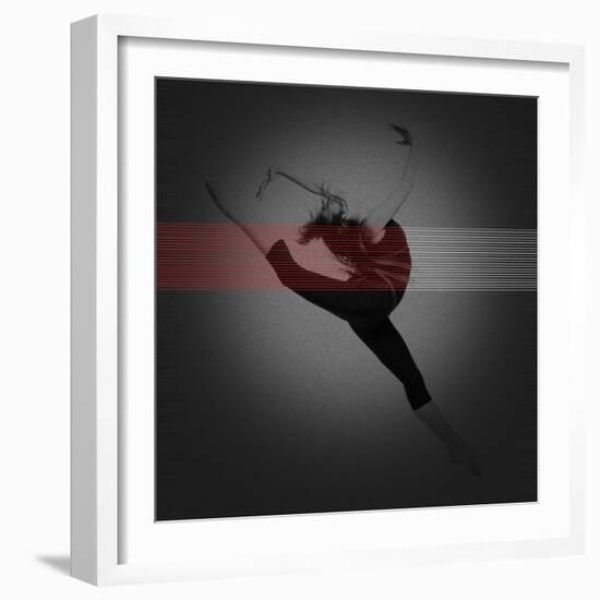 Dancer-NaxArt-Framed Art Print