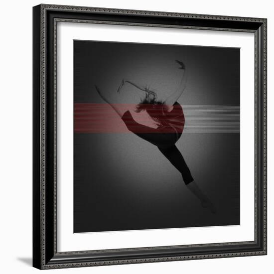 Dancer-NaxArt-Framed Art Print