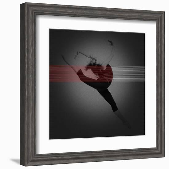 Dancer-NaxArt-Framed Art Print