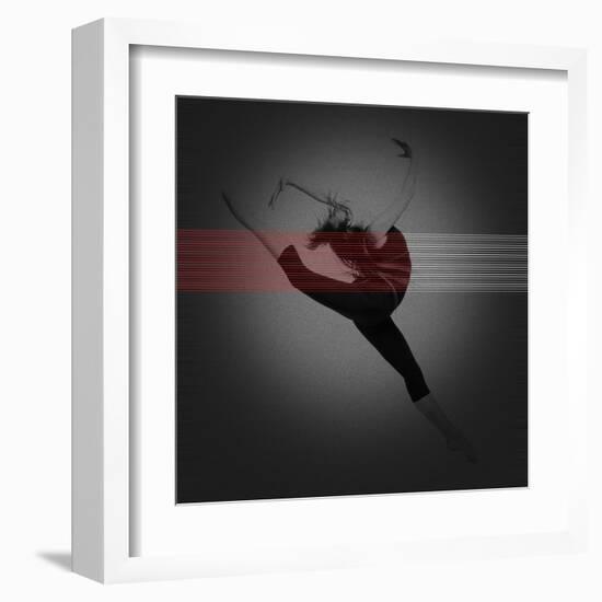 Dancer-NaxArt-Framed Art Print