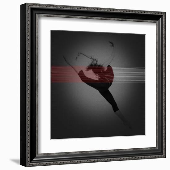 Dancer-NaxArt-Framed Art Print