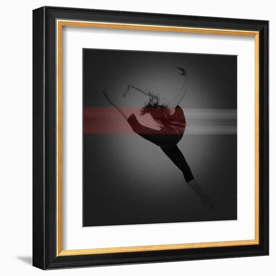 Dancer-NaxArt-Framed Art Print