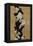 Dancer-Hishikawa Moronobu-Framed Premier Image Canvas