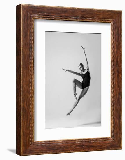 Dancer-Constantin Shestopalov-Framed Photographic Print