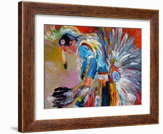 Dancer-Richard Wallich-Framed Art Print