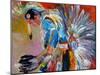 Dancer-Richard Wallich-Mounted Art Print