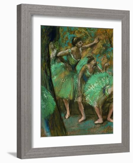 Dancers, 1898-Edgar Degas-Framed Giclee Print