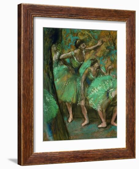 Dancers, 1898-Edgar Degas-Framed Giclee Print