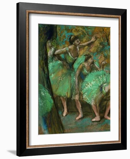 Dancers, 1898-Edgar Degas-Framed Giclee Print