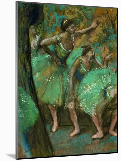 Dancers, 1898-Edgar Degas-Mounted Giclee Print