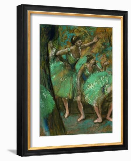 Dancers, 1898-Edgar Degas-Framed Giclee Print