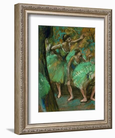 Dancers, 1898-Edgar Degas-Framed Giclee Print