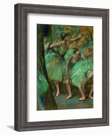 Dancers, 1898-Edgar Degas-Framed Giclee Print