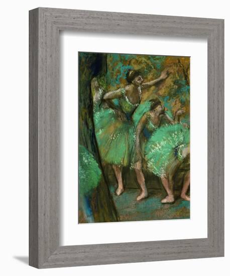 Dancers, 1898-Edgar Degas-Framed Giclee Print