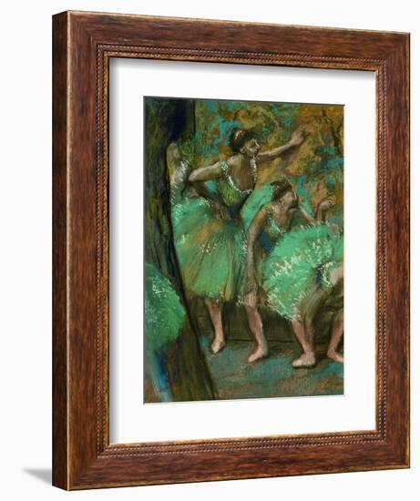 Dancers, 1898-Edgar Degas-Framed Giclee Print