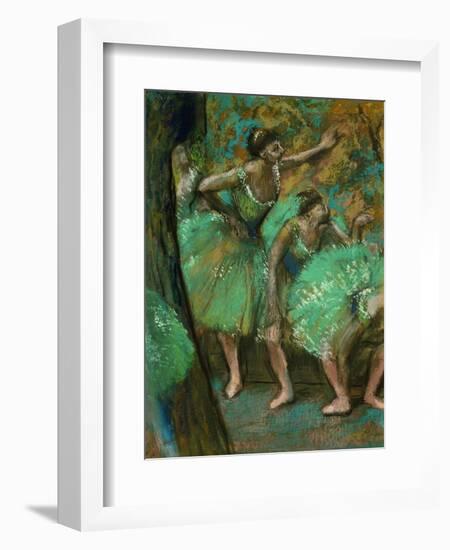 Dancers, 1898-Edgar Degas-Framed Giclee Print