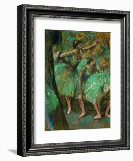 Dancers, 1898-Edgar Degas-Framed Giclee Print