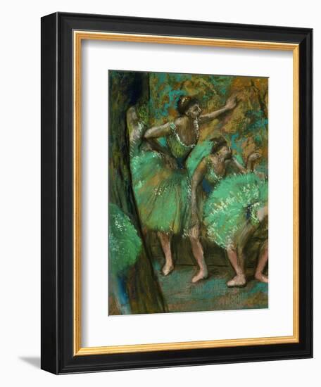 Dancers, 1898-Edgar Degas-Framed Giclee Print