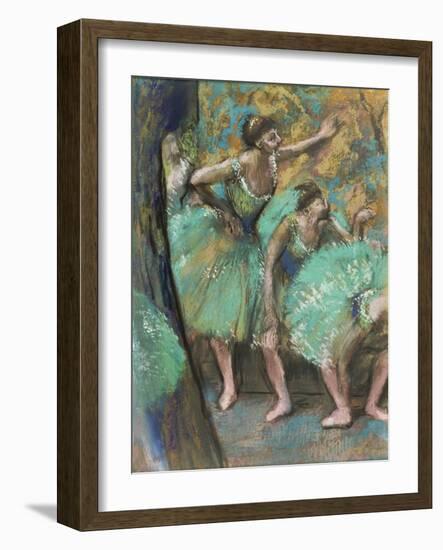 Dancers, 1898-Edgar Degas-Framed Giclee Print