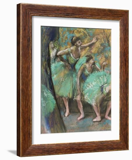 Dancers, 1898-Edgar Degas-Framed Giclee Print