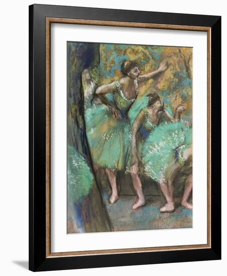 Dancers, 1898-Edgar Degas-Framed Giclee Print