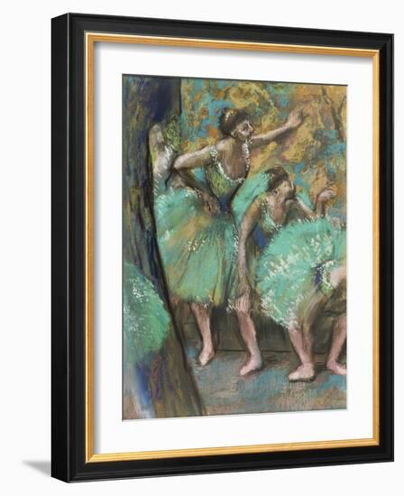 Dancers, 1898-Edgar Degas-Framed Giclee Print