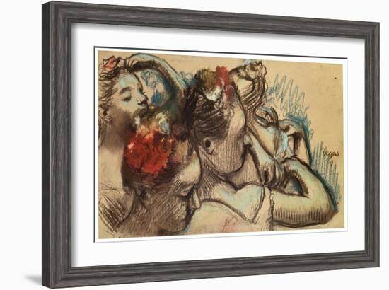 Dancers, 1899-Edgar Degas-Framed Giclee Print