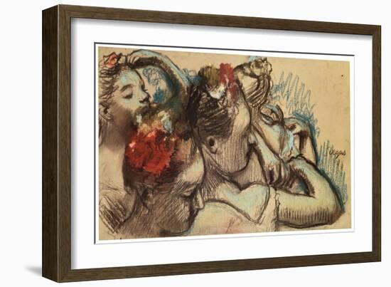 Dancers, 1899-Edgar Degas-Framed Giclee Print