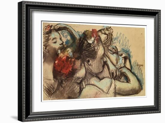 Dancers, 1899-Edgar Degas-Framed Giclee Print