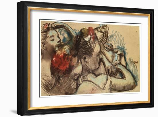 Dancers, 1899-Edgar Degas-Framed Giclee Print