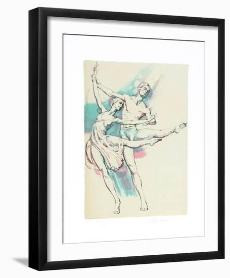 Dancers 1-Jim Jonson-Framed Limited Edition