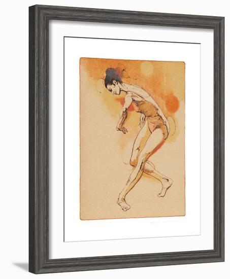 Dancers 2-Jim Jonson-Framed Limited Edition