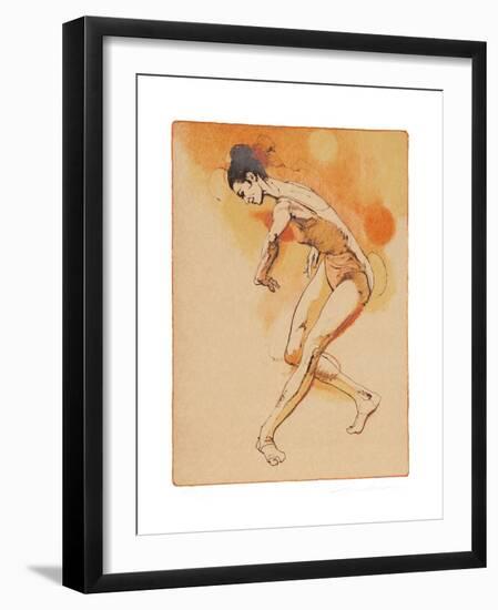 Dancers 2-Jim Jonson-Framed Limited Edition