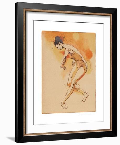 Dancers 2-Jim Jonson-Framed Limited Edition