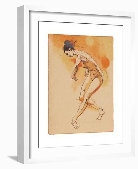 Dancers 2-Jim Jonson-Framed Limited Edition