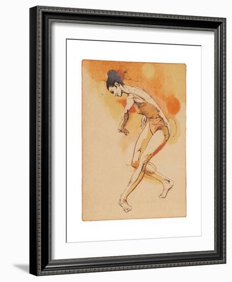 Dancers 2-Jim Jonson-Framed Limited Edition