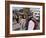 Dancers and audience at the San Jacinto fiesta in Cusco, Peru, South America-Julio Etchart-Framed Photographic Print