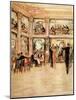 Dancers and Diners at the Kit- Kat Club in the Haymarket London-Dorothea St. John George-Mounted Art Print