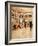 Dancers and Diners at the Kit- Kat Club in the Haymarket London-Dorothea St. John George-Framed Art Print